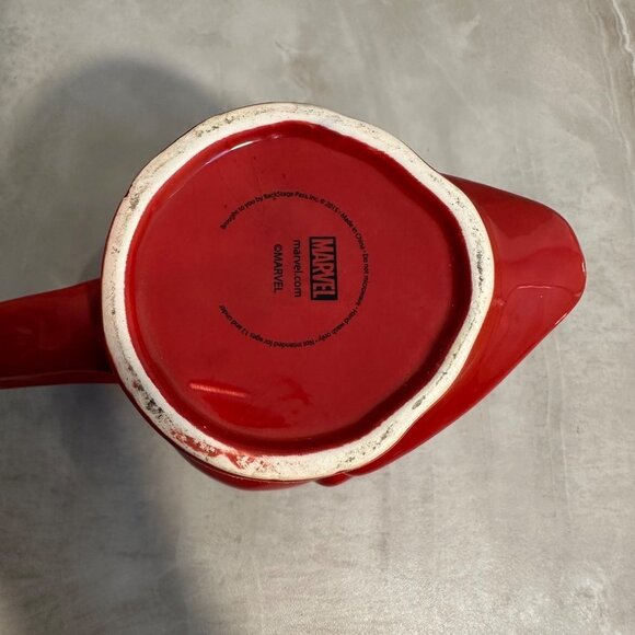 Marvel Red Carnage Molded Head Mug 16 oz - Picture 4 of 5